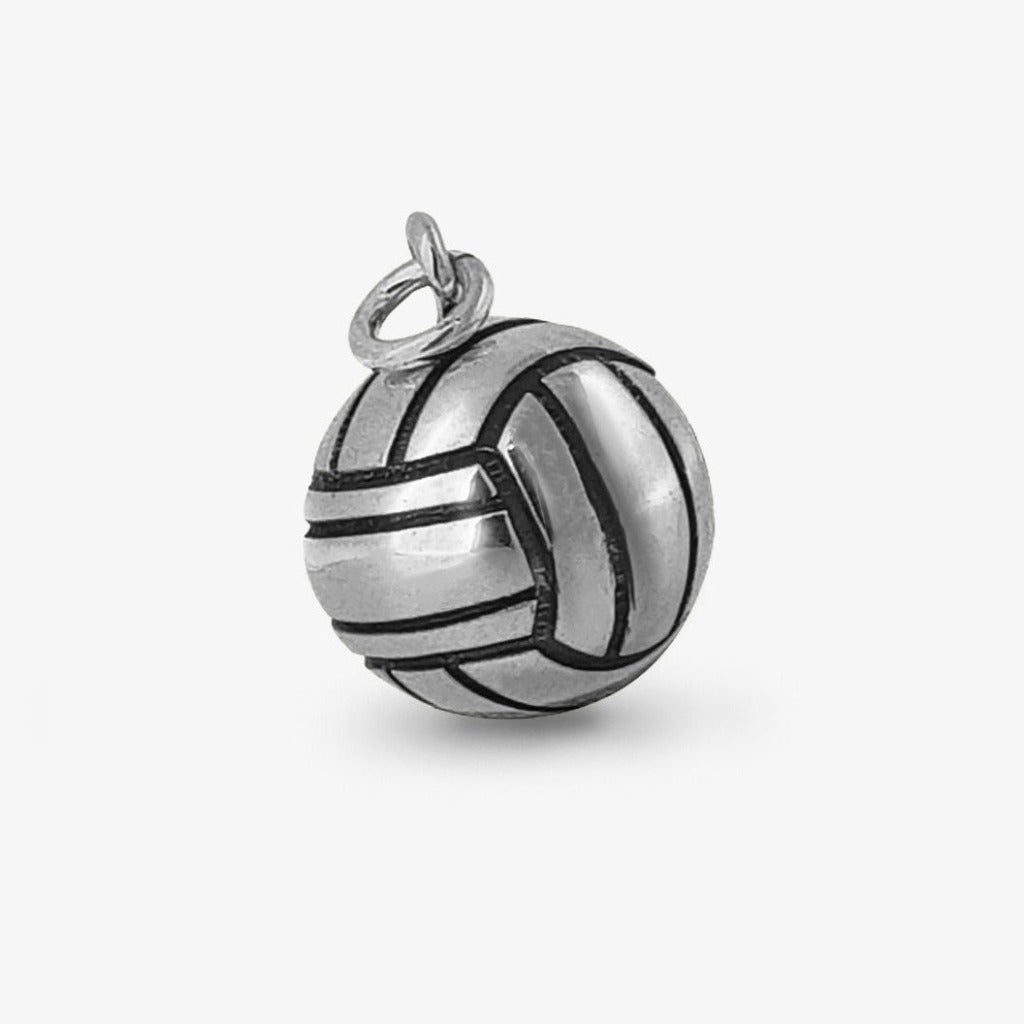 Portachiavi soggetto pallone da pallavolo in argento PC25 - Gioielleria  Paolo Zorzan